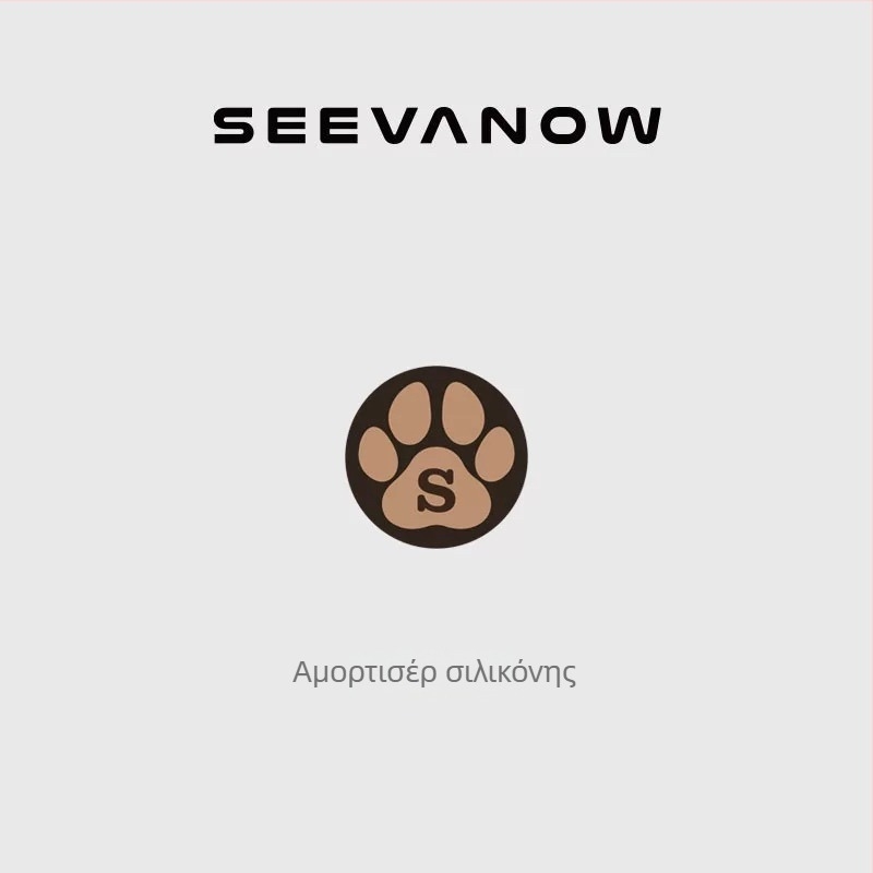 Απορροφητής κραδασμών ρακέτας τένις με χαριτωμένο σχέδιο σκύλου — αποσβεση κραδασμών