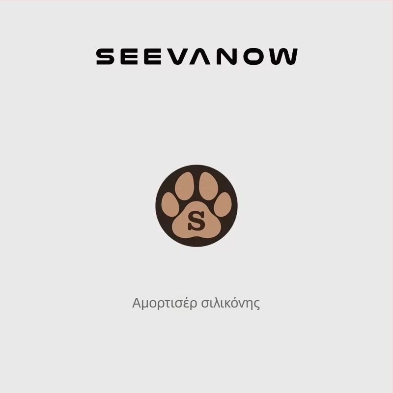 Απορροφητής κραδασμών ρακέτας τένις με χαριτωμένο σχέδιο σκύλου — αποσβεση κραδασμών