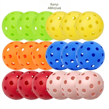 Μπάλα pickleball Burning Wings, 40 τρύπες, υλικό TPE, 26 γρ.