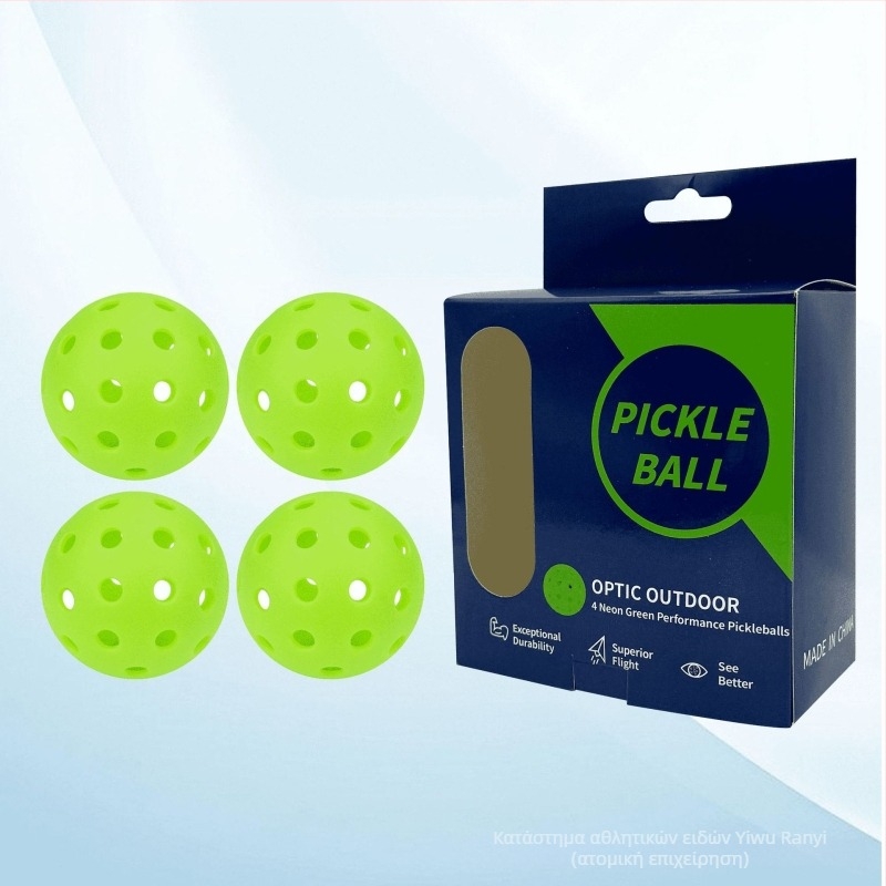 Μπάλα pickleball Burning Wings, 40 τρύπες, υλικό TPE, 26 γρ.