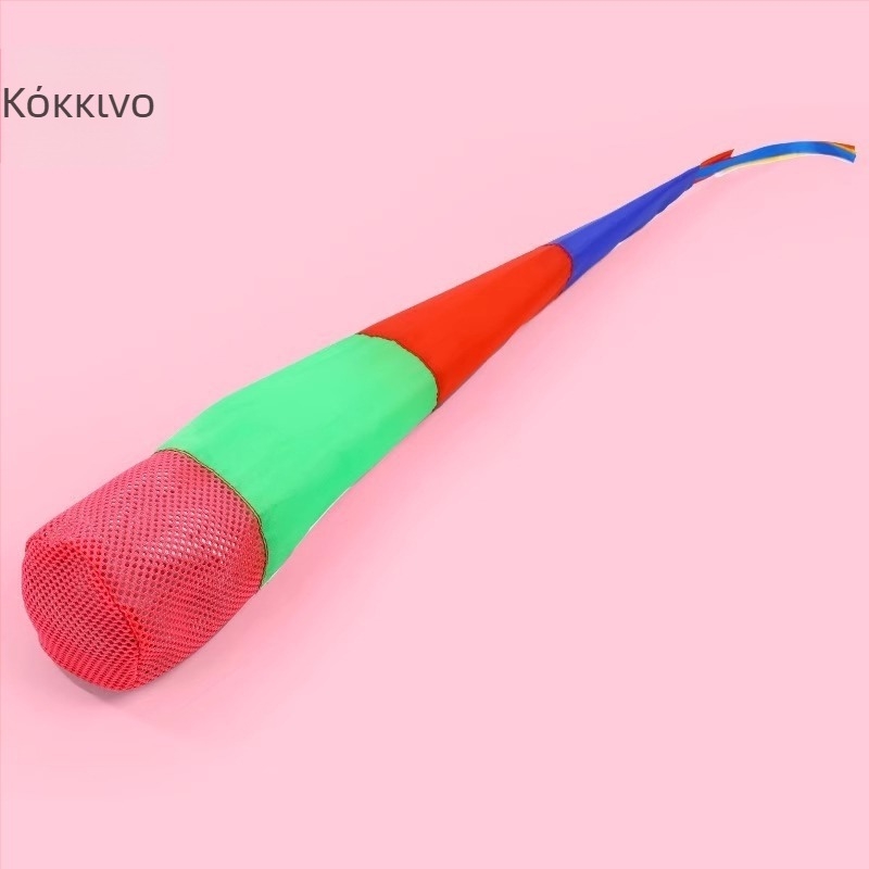 Εξωτερικό σετ αισθητηριακής εκπαίδευσης: ρίψη σακουλών με άμμο και μαλακές μπάλες με κορδέλες, από ύφασμα, για παιδιά 4–6 ετών