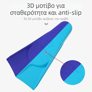 Xinhang σιλικονούχα πτερύγια κολύμβησης για προπόνηση — κατάδυση και ελεύθερο στυλ