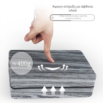 Three Brahma Yoga Brick - POE υλικό, 420 g, προσαρμόσιμη επεξεργασία, διαθέσιμο ιδιωτική ετικέτα