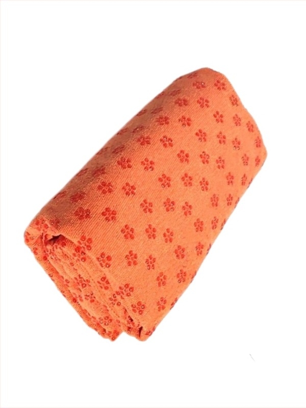 Πετσέτα γιόγκα Youthful: αντιολισθητικό microfiber, διπλώνεται, πάχος 2, βάρος 500 g, απορροφητικό στον ιδρώτα, κατάλληλη για γυμναστήριο και αίθουσες γιόγκα
