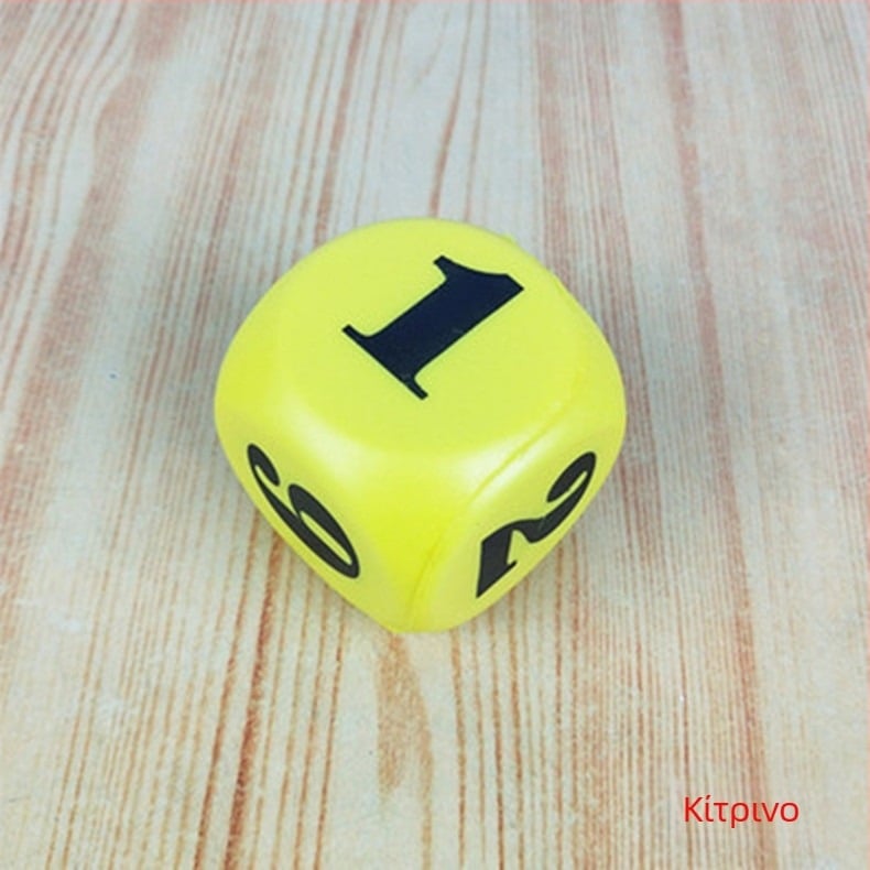 Κύβοι από PU αφρό, 6 πλευρές, μαλακό εκπαιδευτικό παιχνίδι για παιδιά, σετ 600 τεμάχια