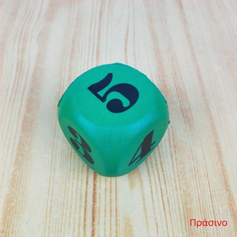 Κύβοι από PU αφρό, 6 πλευρές, μαλακό εκπαιδευτικό παιχνίδι για παιδιά, σετ 600 τεμάχια