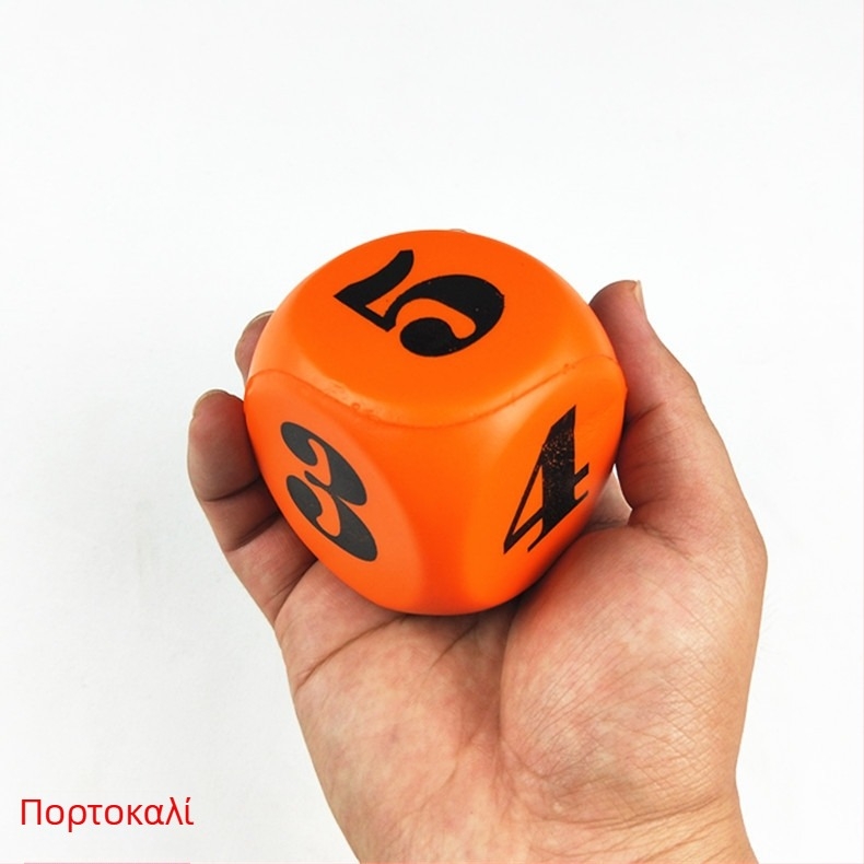 Κύβοι από PU αφρό, 6 πλευρές, μαλακό εκπαιδευτικό παιχνίδι για παιδιά, σετ 600 τεμάχια