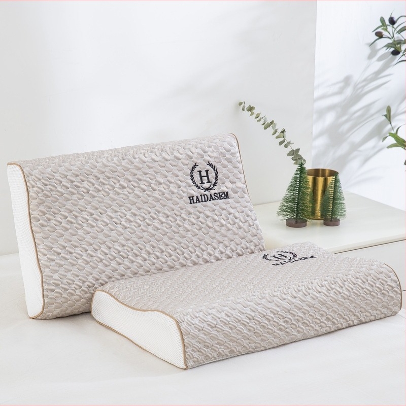 Σετ μαξιλαροθηκών για μνήμης αφρού, λατεξ μαξιλαροθήκη, 100% Lyocell, quilting, Reactive βαφή, ύφασμα 60