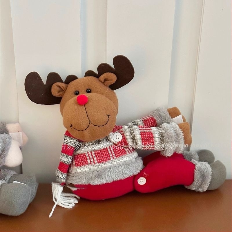 Κούμπωμα κουρτίνας (Υλικό: Ύφασμα; Στυλ: Κινέζικο; Εορτασμός: Χριστούγεννα)