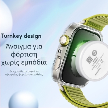 Προστατευτικό κάλυμμα PC για Huawei Fit3/Fit4/Fit4 Pro με ενσωματωμένο φιλμ προστασίας, 20 g, Binghong
