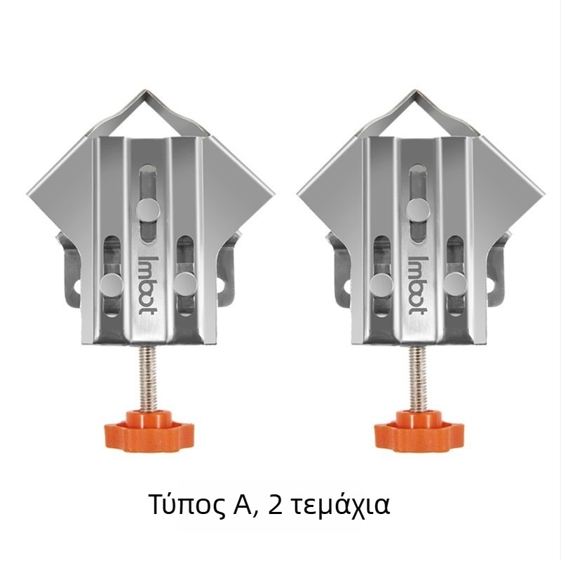 Κλιπ ξυλουργικού 90° γωνίας, Ανοξείδωτος χάλυβας, Τμήμα A/B, Γενική χρήση, Μάρκα Imbot