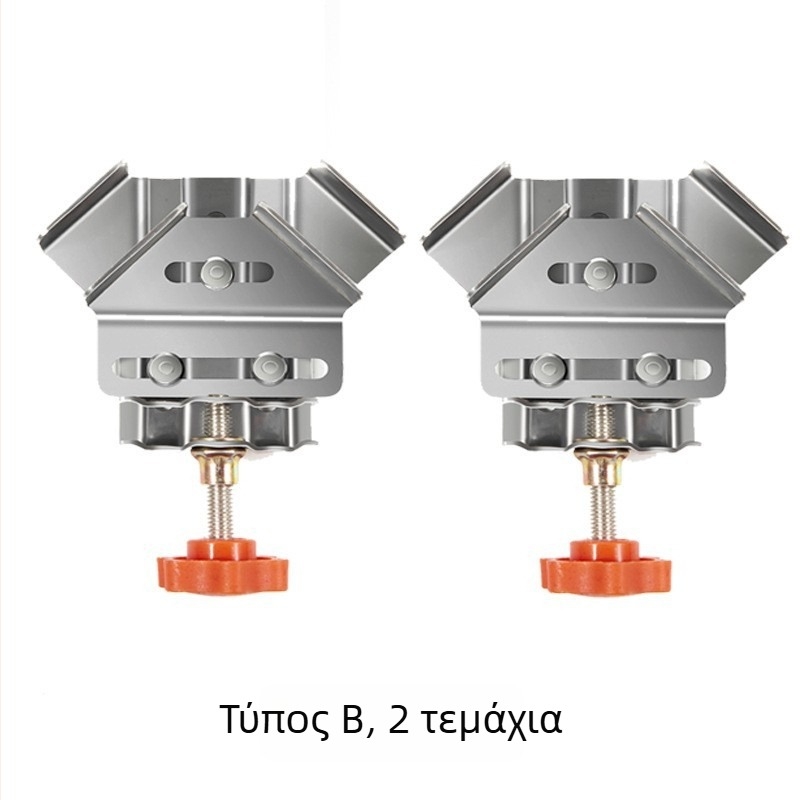 Κλιπ ξυλουργικού 90° γωνίας, Ανοξείδωτος χάλυβας, Τμήμα A/B, Γενική χρήση, Μάρκα Imbot