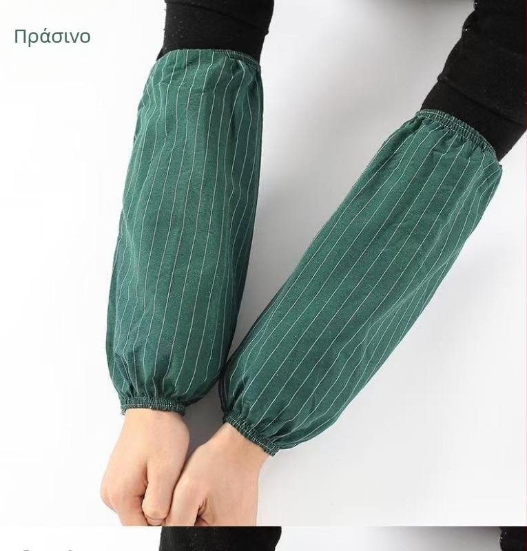 Ριγέ ποδιά κουζίνας - κορεατικό στυλ, unisex, Huajun ύφασμα, Καλοκαίρι 2025