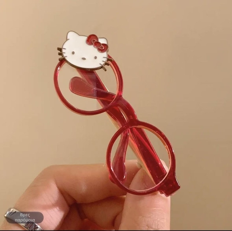 Duckbill κλιπ μαλλιών – Χειροποίητο, Πλαστικό/ρητίνη, Γλυκό Καρτούν στυλ, Φρέσκο και Γλυκό, Φθινόπωρο 2025