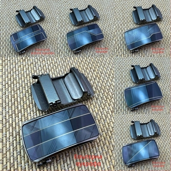 Αυτόματη αγκράφα ζώνης – ορθογώνια μεταλλική αγκράφα, μοτίβο καρτούν, Άνοιξη 2025