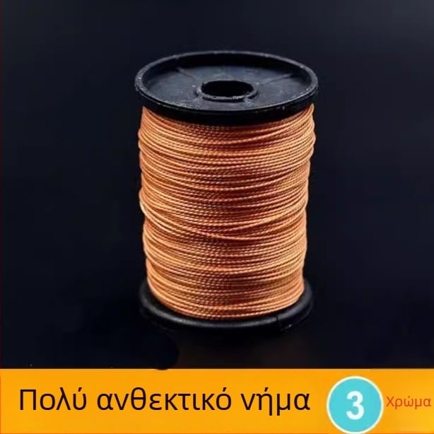 Κλωστή επισκευής παπουτσιών, παχιά νάιλον κλωστή, για ράψιμο παπουτσιών, γλυκό στυλ