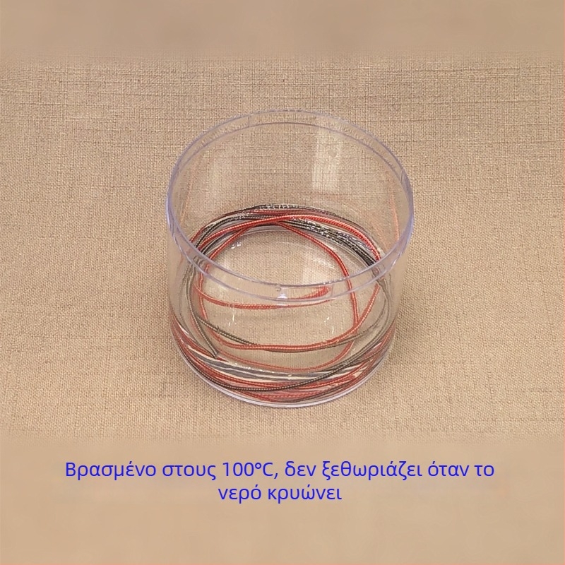 Κορδόνι για κατασκευή κοσμημάτων: νεφρίτης γλυπτικής και ύφανση Bodhi χαντρών; στρογγύλος πλεκτός κορδόνι; εξειδικευμένη γραμμή