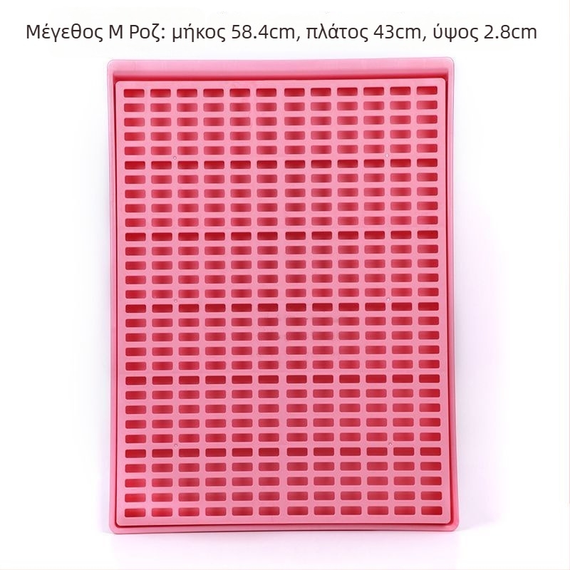 Μάτ εκπαίδευσης σκύλου για τουαλέτα – ABS πλαστικό, μαξιλάρι ελέγχου γατών για σκύλους και γάτες