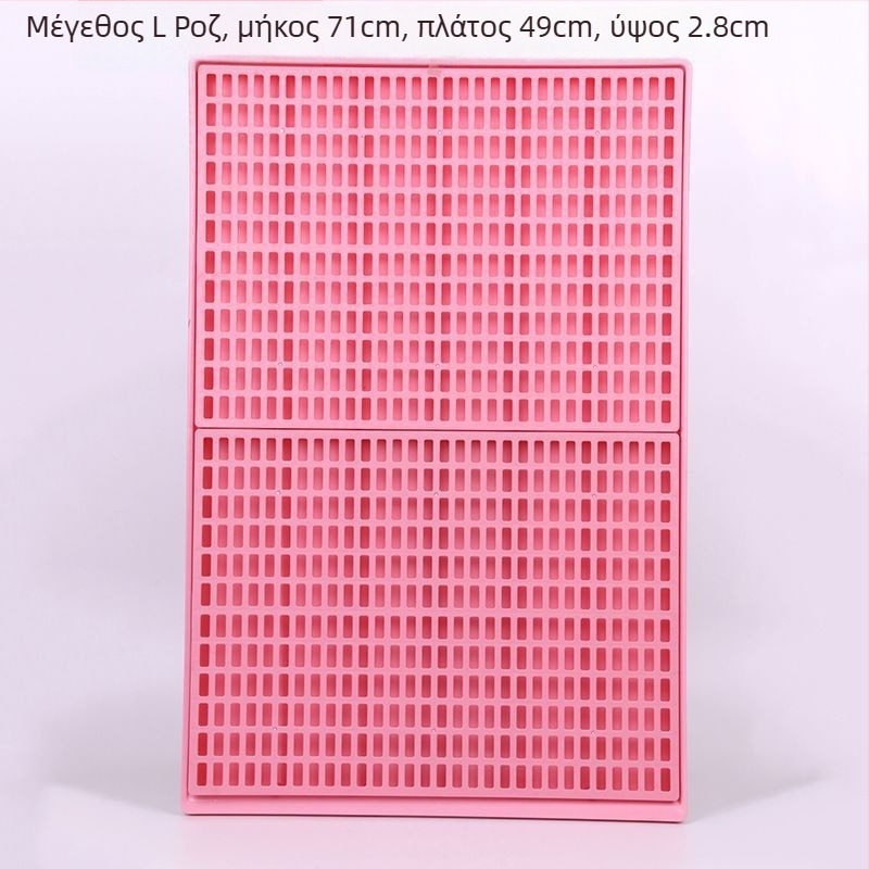 Μάτ εκπαίδευσης σκύλου για τουαλέτα – ABS πλαστικό, μαξιλάρι ελέγχου γατών για σκύλους και γάτες