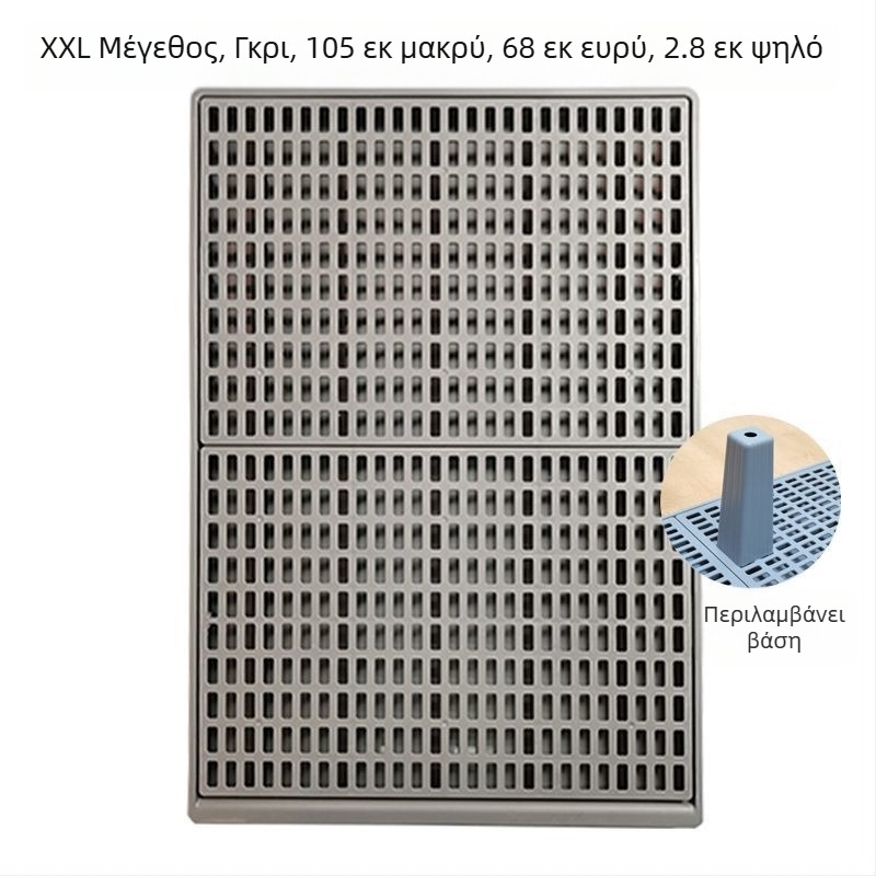 Μάτ εκπαίδευσης σκύλου για τουαλέτα – ABS πλαστικό, μαξιλάρι ελέγχου γατών για σκύλους και γάτες