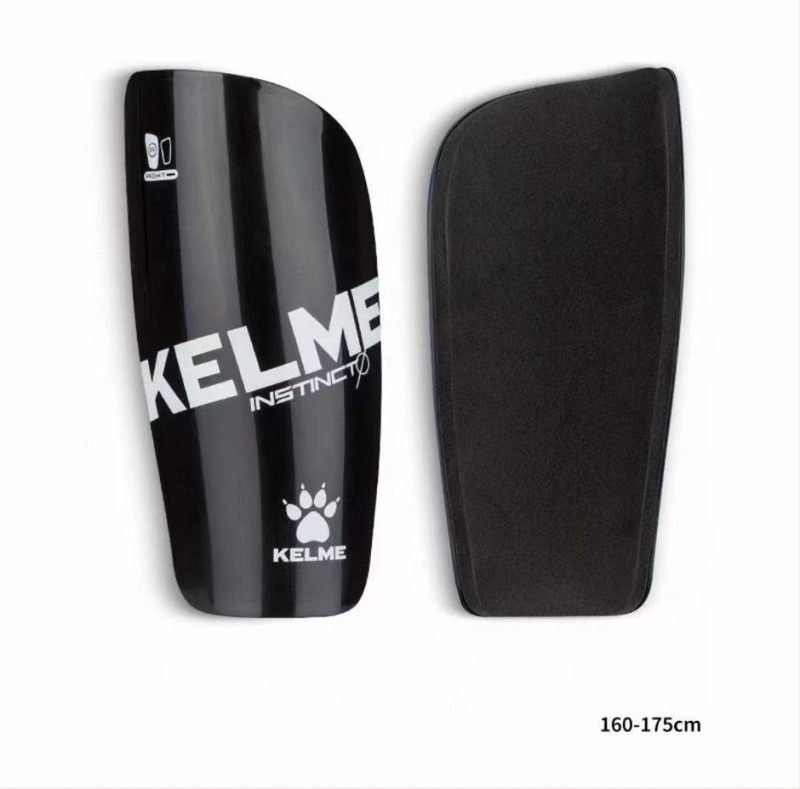 Προστατευτικό κνήμης με παχύτερο πάνελ εισαγωγής – πλαστικό; δυνατότητα προσαρμογής; ποδόσφαιρο