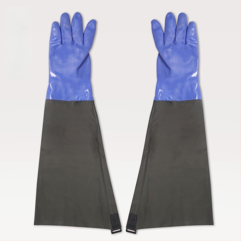 Sailing επεκταμένα καουτσούκ γάντια για αλιεία