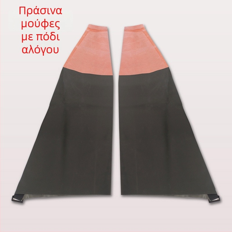 Sailing επεκταμένα καουτσούκ γάντια για αλιεία