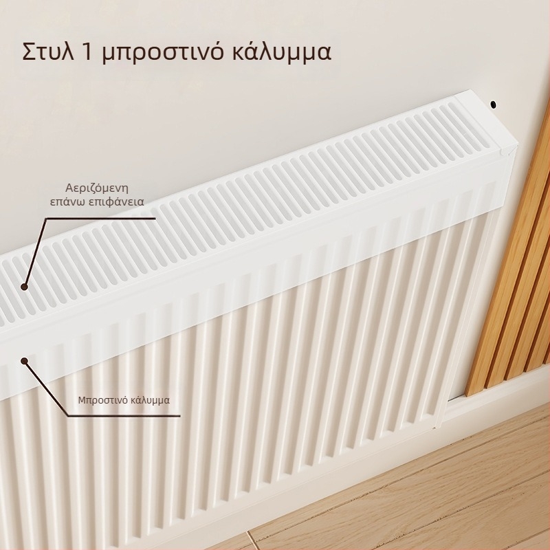 Κάλυμμα σκόνης καλοριφέρ, απλό και μοντέρνο στυλ, για σαλόνι.