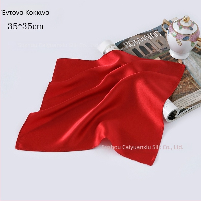 Μεταξωτό μαντήλι τσέπης, unisex