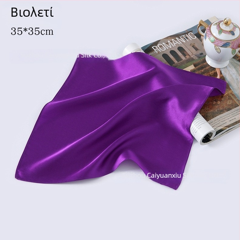 Μεταξωτό μαντήλι τσέπης, unisex