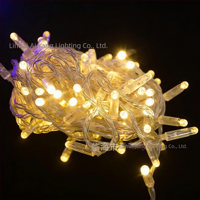 Εξωτερική αδιάβροχη γιρλάντα IP67 LED με τηλεχειριστήριο, 0,06W, 220V DC, μοντέλο FYTY, για κάμπινγκ/διακοπές/δεξίωση/κήπο