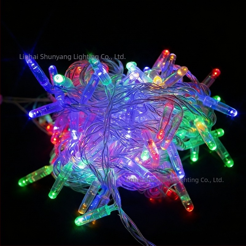 Εξωτερική αδιάβροχη γιρλάντα IP67 LED με τηλεχειριστήριο, 0,06W, 220V DC, μοντέλο FYTY, για κάμπινγκ/διακοπές/δεξίωση/κήπο