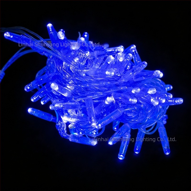 Εξωτερική αδιάβροχη γιρλάντα IP67 LED με τηλεχειριστήριο, 0,06W, 220V DC, μοντέλο FYTY, για κάμπινγκ/διακοπές/δεξίωση/κήπο