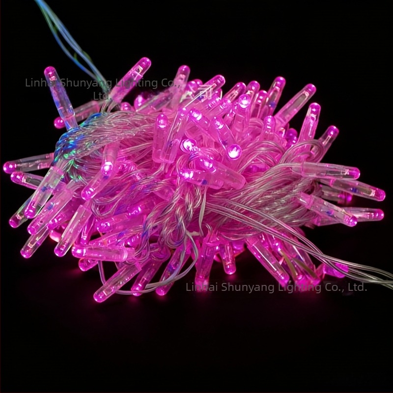 Εξωτερική αδιάβροχη γιρλάντα IP67 LED με τηλεχειριστήριο, 0,06W, 220V DC, μοντέλο FYTY, για κάμπινγκ/διακοπές/δεξίωση/κήπο