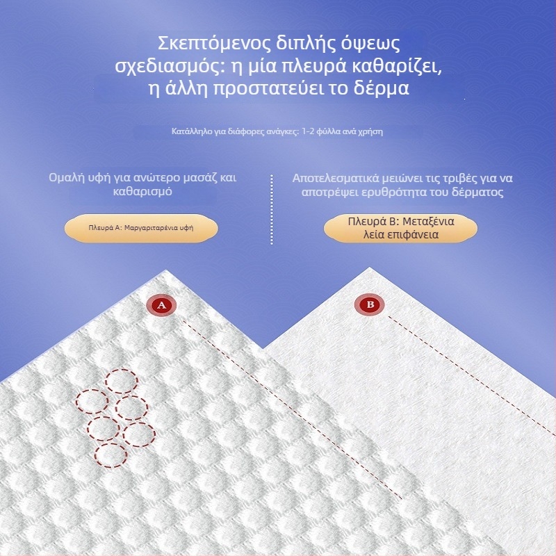 Πετσέτα καθαρισμού προσώπου τύπου Α, 100% βαμβάκι, 600 g, απαλό βαμβακερό πετσέτα οικιακής χρήσης (100% βαμβάκι • Τύπος Α • 600 g)