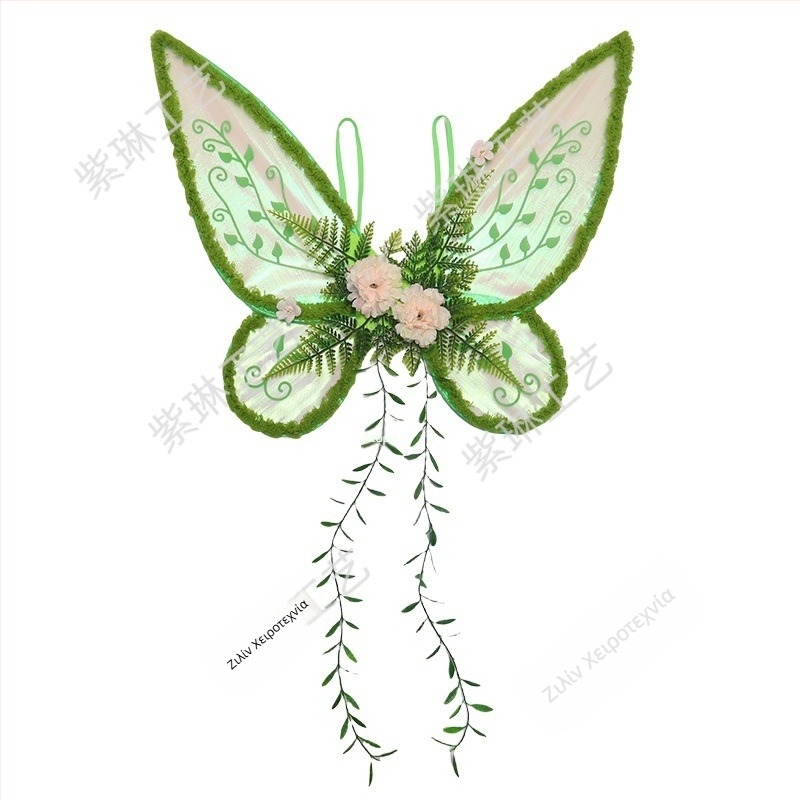 Zilin Φτερά Αγγέλου για Κοστούμι, Χειροποίητα Πολυεστέρας, Γεωμετρικό Μοντέλο