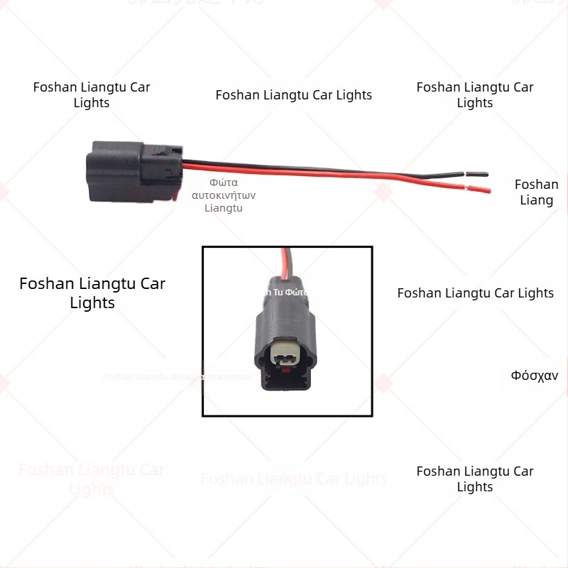 LED εμπρός φώτα ομίχλης για Honda Civic, Accord και Prius — Μοντέλο L13, 52W, 13V, συμβατά με L1B/LW5B