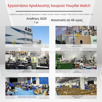 Λουρί σιλικόνης για Oppo Watch X/X2 και OnePlus Watch 2 – 20 γρ., αγκράφα με πείρο, διαθέσιμο από το 2024
