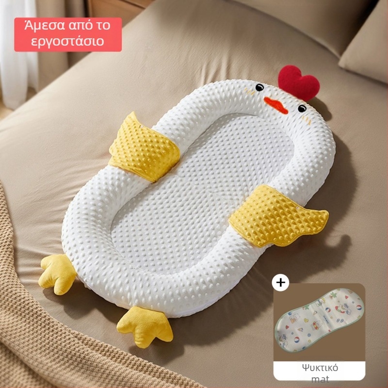 Κούνια ύπνου για νεογέννητα — γέμισμα από βαμβάκι; ύφασμα 100% βαμβάκι; τοποθέτηση: μωρό; χωρίς παραμετροποίηση; κατηγορία: στρώμα/πάπλωμα