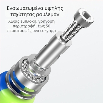 Σκοινάκι χωρίς καλώδιο, ABS, μπάλα με 26 τρύπες, Σενζέν, Άνοιξη 2025