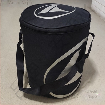 Τσάντα τένις με μόνωση — αναδιπλούμενη, φορητή, κυλινδρικού σχήματος βαρελιού, αδιάβροχη