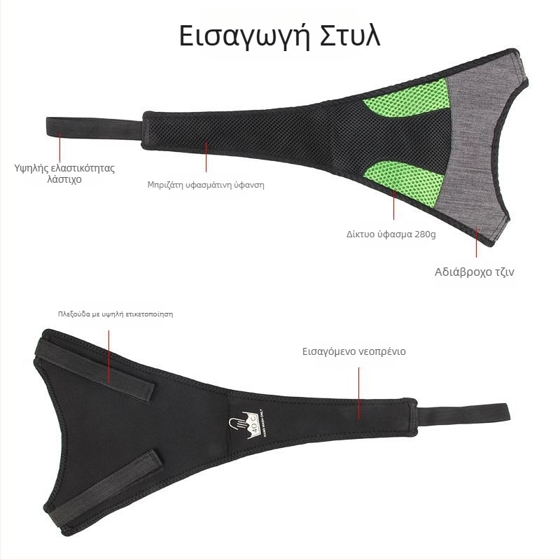 Ζώνη προστασίας από τον ιδρώτα ποδηλάτου, πολυεστέρας, συμβατή με οθόνη αφής, unisex, DRCK HROS, προσαρμοσμένη επεξεργασία