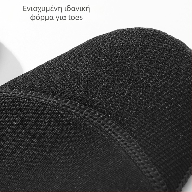 Κολυμβητικές κάλτσες από νεοπρέν 3-5 mm, αντιολισθητικές, γρήγορο στέγνωμα, ζεστές για χειμερινή κατάδυση (Υλικό: Νεοπρέν; Πάχος: 3-5 mm; Χαρακτηριστικά: Αντιολισθητικές, Γρήγορο στέγνωμα)