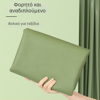 Στρώμα γιόγκα Three Brahma; PU υλικό, πάχος 1,5 mm, βάρος 1500 g, αντιολισθητική επιφάνεια, γεωμετρικό σχέδιο