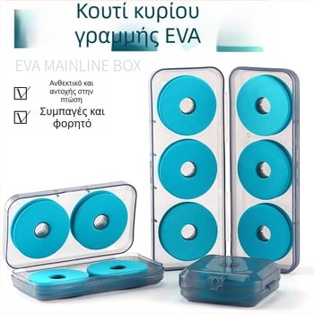 Huansheng πλαστικό κουτί για κύρια γραμμή αλιείας – αξεσουάρ περιέλιξης