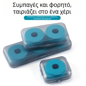 Huansheng πλαστικό κουτί για κύρια γραμμή αλιείας – αξεσουάρ περιέλιξης