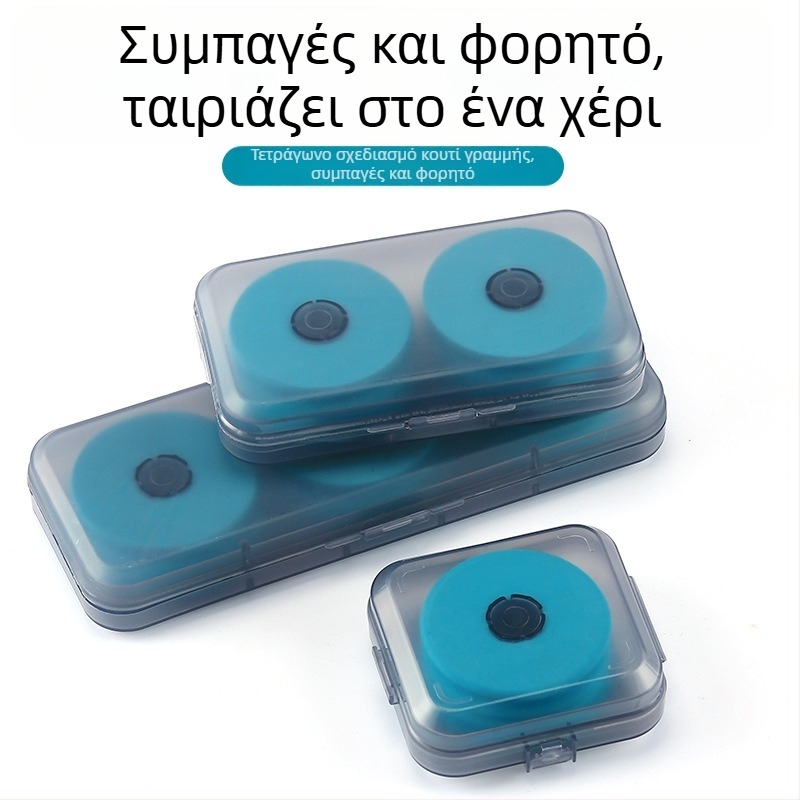 Huansheng πλαστικό κουτί για κύρια γραμμή αλιείας – αξεσουάρ περιέλιξης
