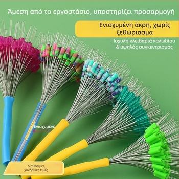 Διαχωριστικές χάντρες σιλικόνης Antelope — χονδρική παραγγελία, ενίσχυση ακροδεκτών, κατά του μπλέξιμου