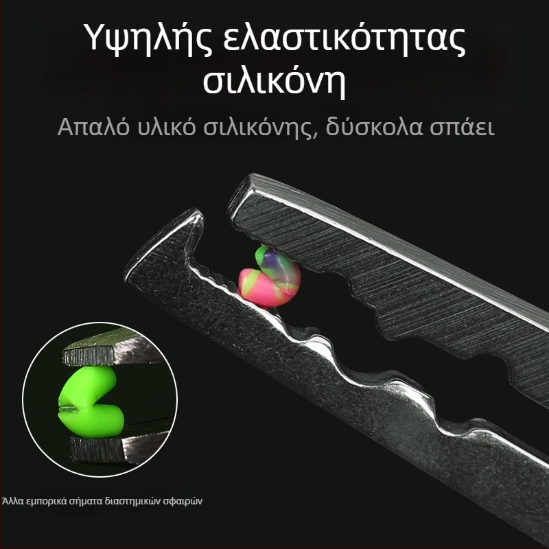 Διαχωριστικές χάντρες σιλικόνης Antelope — χονδρική παραγγελία, ενίσχυση ακροδεκτών, κατά του μπλέξιμου