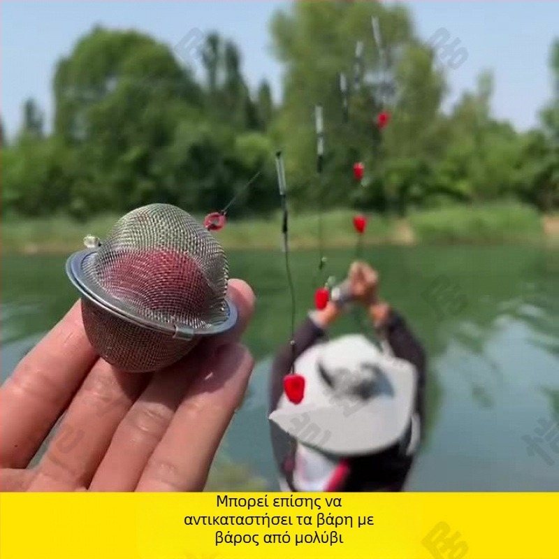 Air Force Star Σετ Ψαρέματος για Αρχάριους με Κλουβί Δολώματος Με Λεπτό Πλέγμα και Σετ Αγκίστρων σε Σχοινί (SKU Pfujvz3nAMP+RAarJgjBw8e9c3s; Διασυνοριακή Εξαγωγή: Ναι; Κύρια Αγορά: Νοτιοανατολική Ασία)